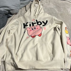 Nintendo Kirby sweater hoodie-NOT SOLD NEED TO SELL QUICKLY